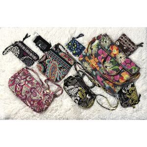 Vera Bradley 9 Piece Bundle